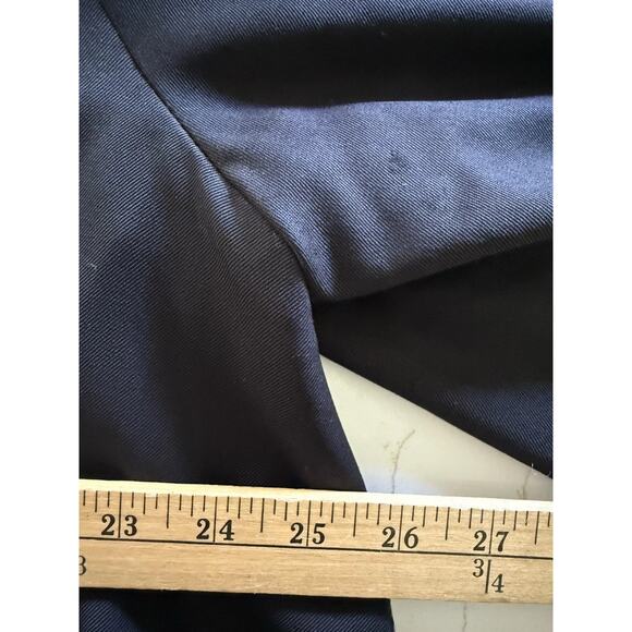 Vintage Womens Cardamone Small Patchwork Jacket Black Swing Coat Boho Y2K 80s - Picture 8 of 12